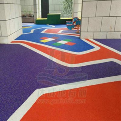 小区楼盘EPDM地坪工程经典案例