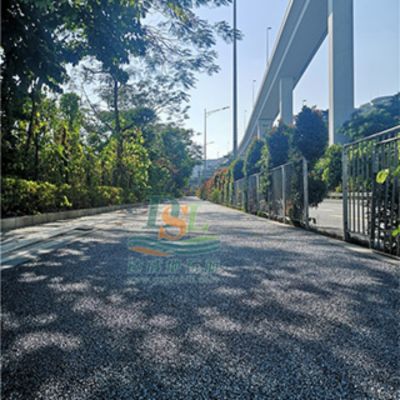 盐田区海滨栈道透水地坪重建工程